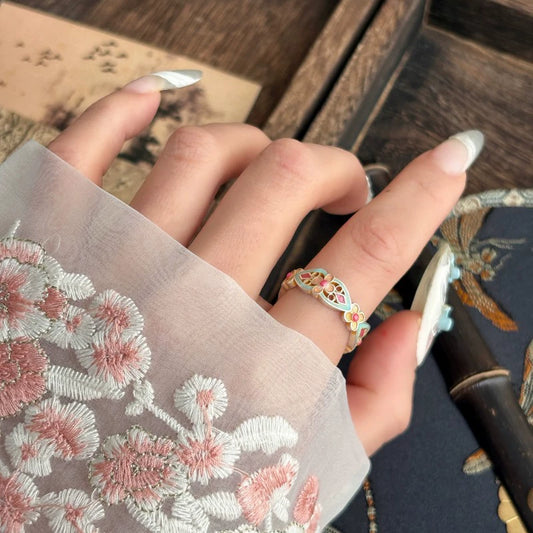 アイリスフラワーリング