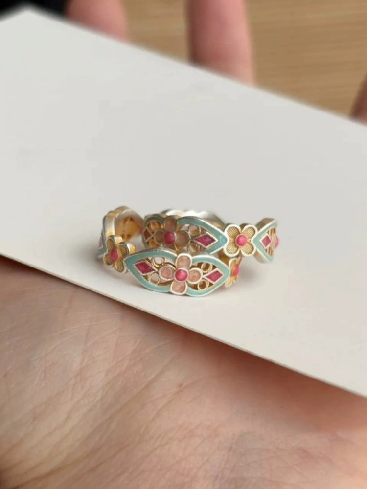 アイリスフラワーリング