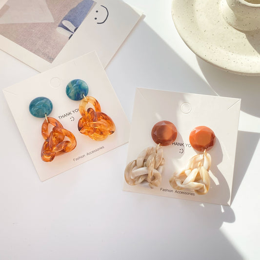 モダンアートピアス