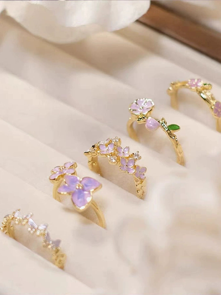 春の妖精リング