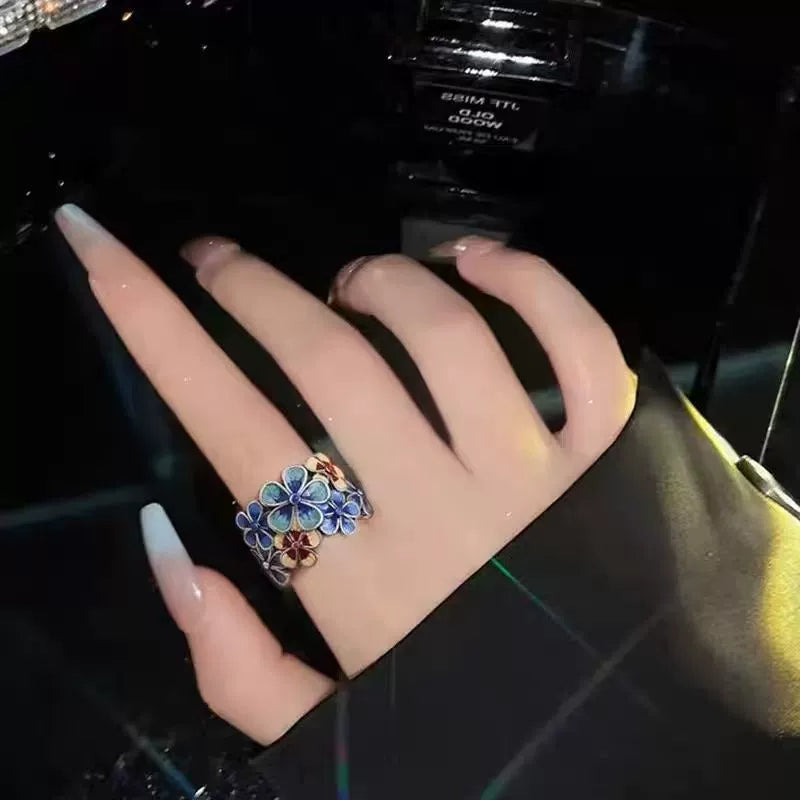 レトロエスニックリング