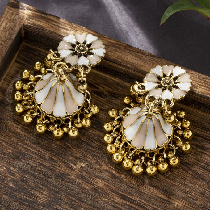 インディアンビンテージピアス