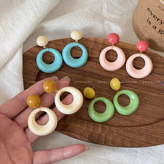 レトロパステルピアス