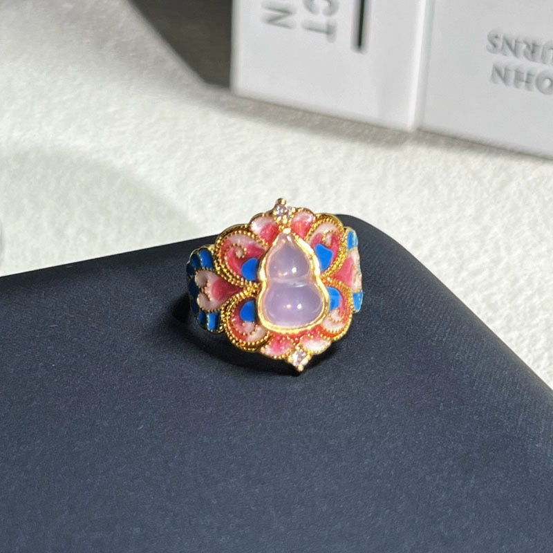 中華風宮殿リング