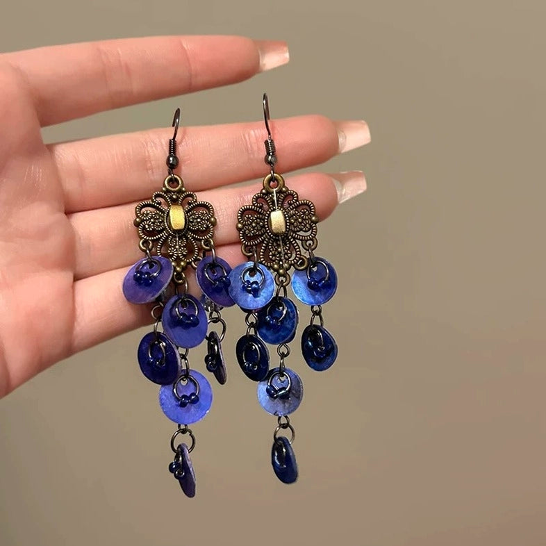 ヴィンテージシェルピアス(Summer)