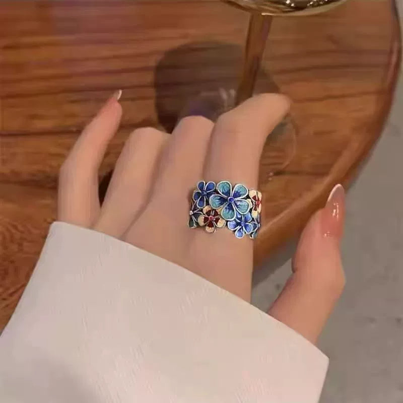 レトロエスニックリング