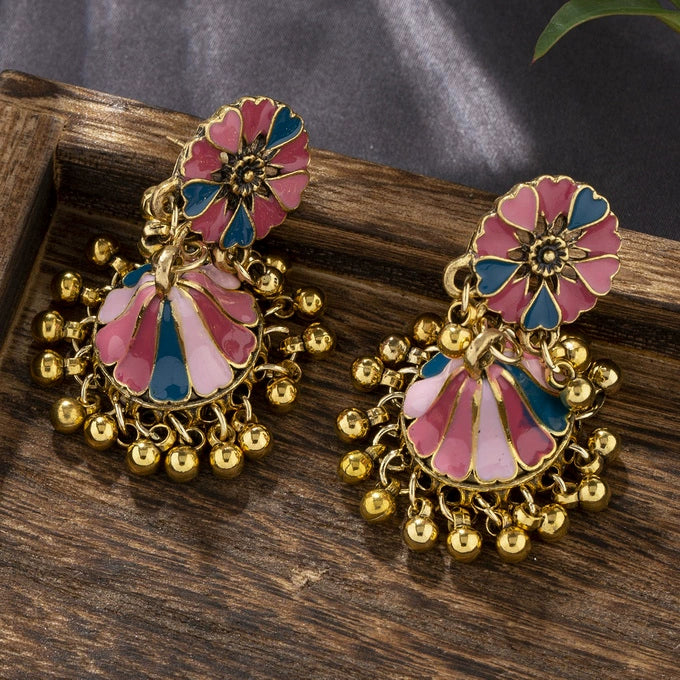インディアンビンテージピアス