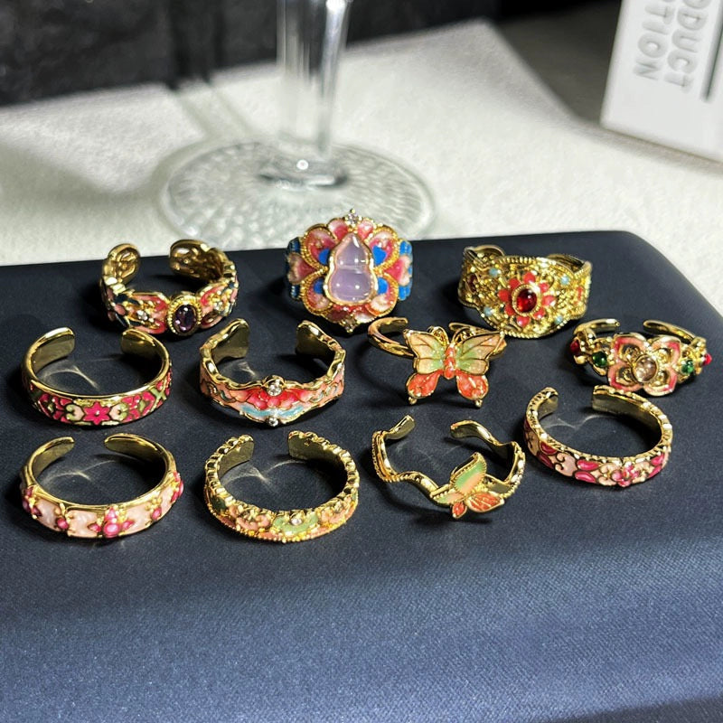 中華風宮殿リング